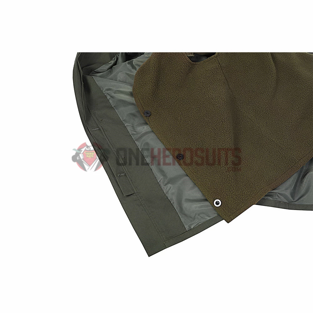 OneHeroSuits Riddler Cospaly Costume The Batman 2022 Cosplay Suit 23 OneHeroSuits Riddler Cospaly Costume The Batman 2022 Cosplay Suit