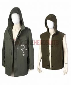 OneHeroSuits Riddler Cospaly Costume The Batman 2022 Cosplay Suit 36 OneHeroSuits Riddler Cospaly Costume The Batman 2022 Cosplay Suit