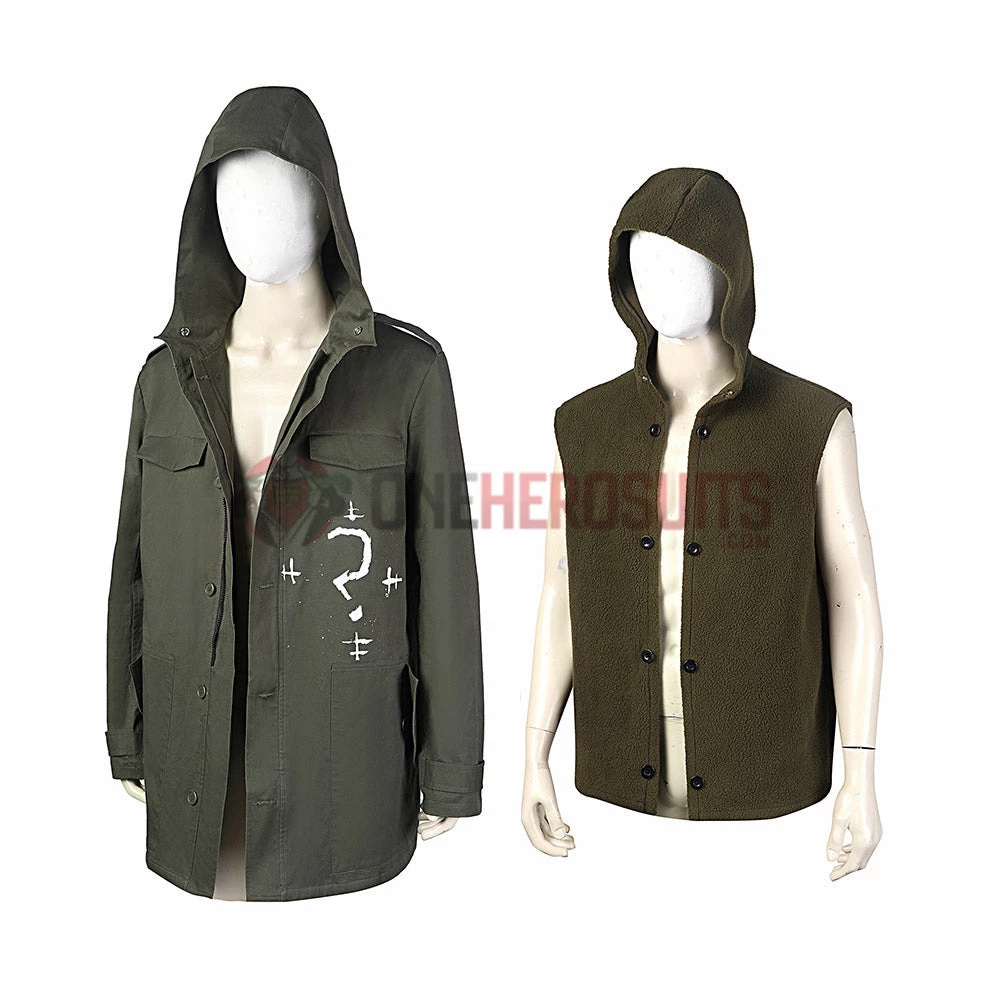 OneHeroSuits Riddler Cospaly Costume The Batman 2022 Cosplay Suit 10 OneHeroSuits Riddler Cospaly Costume The Batman 2022 Cosplay Suit