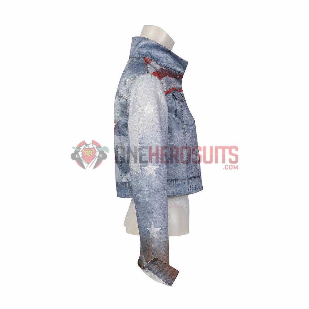 OneHeroSuits America Chavez Cosplay Costumes Doctor Strange Coat 6 OneHeroSuits America Chavez Cosplay Costumes Doctor Strange Coat