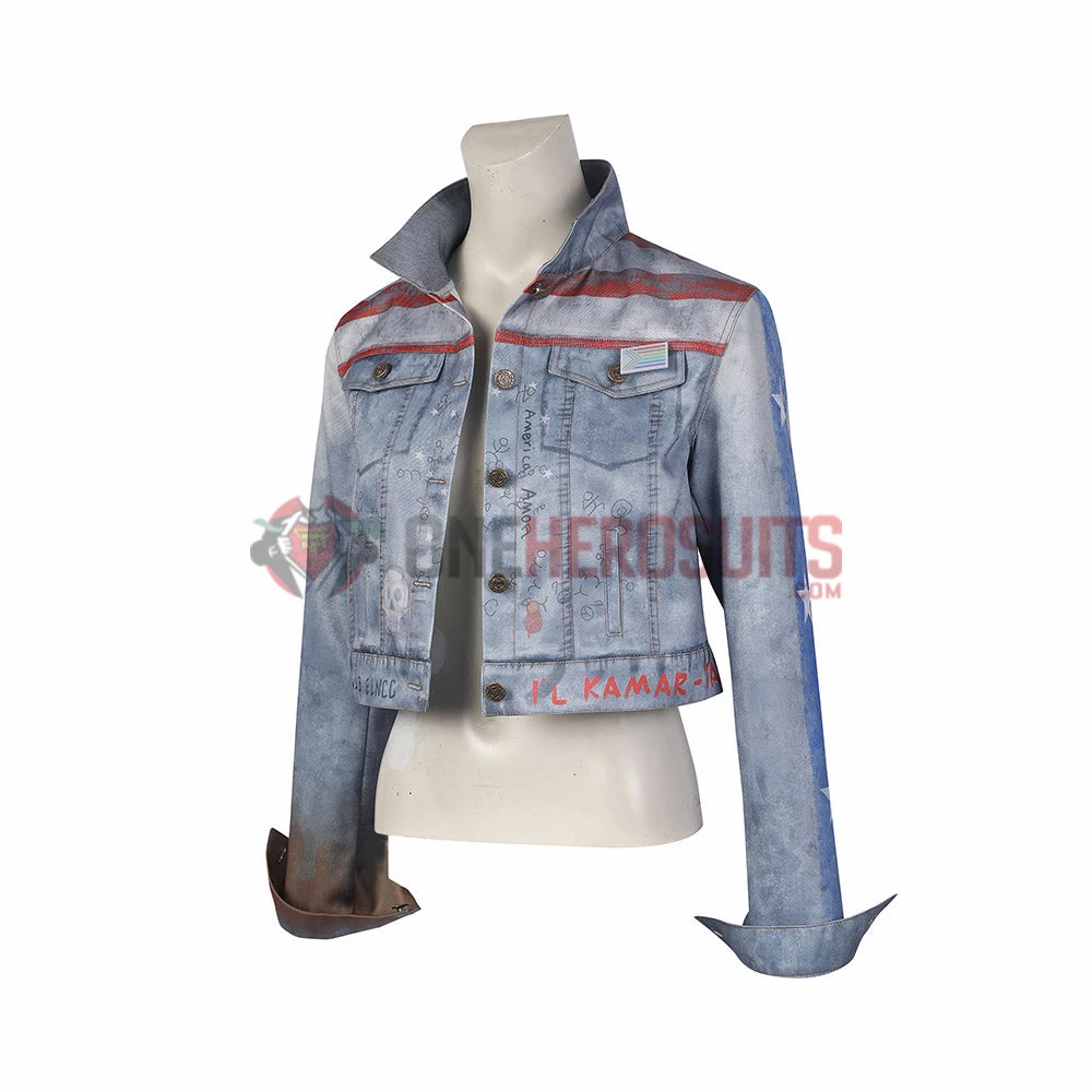 OneHeroSuits America Chavez Cosplay Costumes Doctor Strange Coat 5 OneHeroSuits America Chavez Cosplay Costumes Doctor Strange Coat