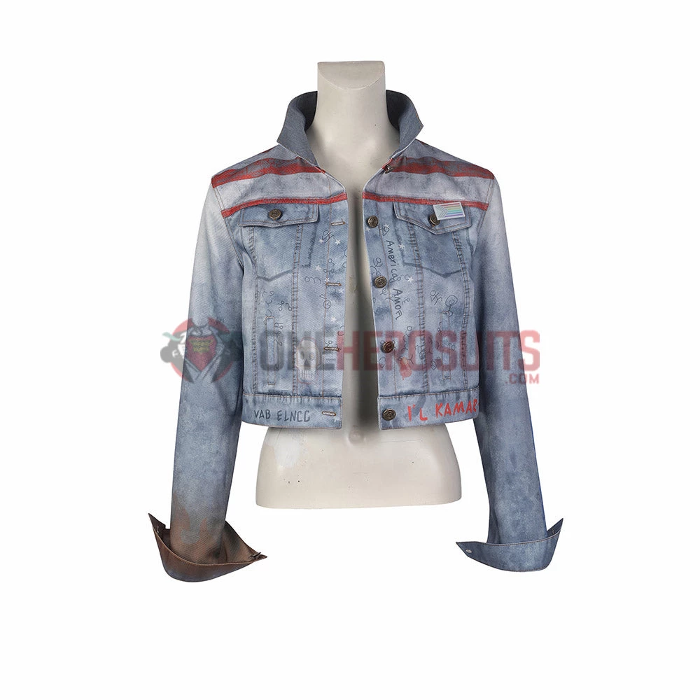OneHeroSuits America Chavez Cosplay Costumes Doctor Strange Coat 4 OneHeroSuits America Chavez Cosplay Costumes Doctor Strange Coat