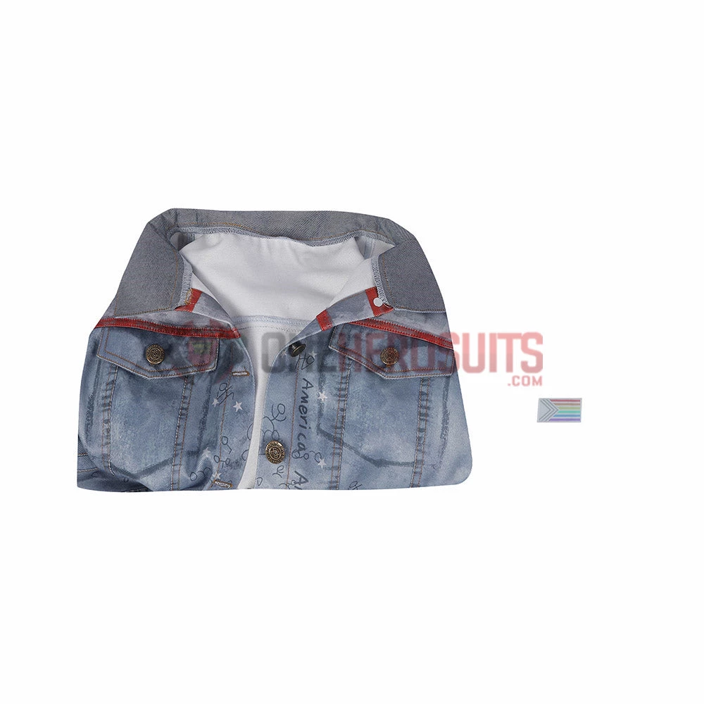 OneHeroSuits America Chavez Cosplay Costumes Doctor Strange Coat 2 OneHeroSuits America Chavez Cosplay Costumes Doctor Strange Coat