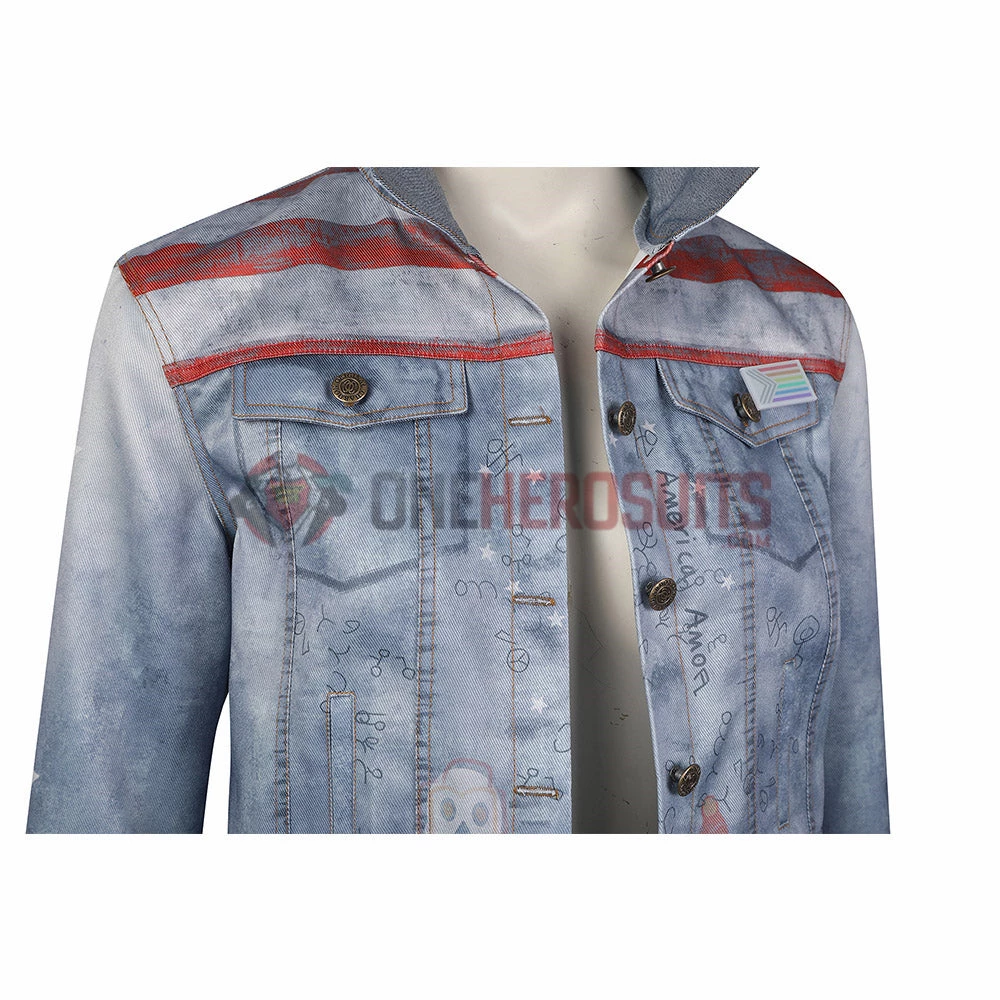 OneHeroSuits America Chavez Cosplay Costumes Doctor Strange Coat 9 OneHeroSuits America Chavez Cosplay Costumes Doctor Strange Coat