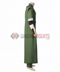 OneHeroSuits Doctor Strange 2 Cosplay Costumes Baron Mordo Green Suits