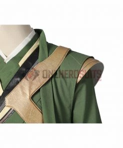 OneHeroSuits Doctor Strange 2 Cosplay Costumes Baron Mordo Green Suits