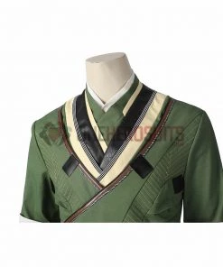 OneHeroSuits Doctor Strange 2 Cosplay Costumes Baron Mordo Green Suits