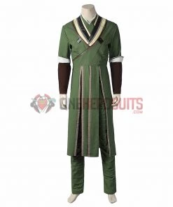 OneHeroSuits Doctor Strange 2 Cosplay Costumes Baron Mordo Green Suits