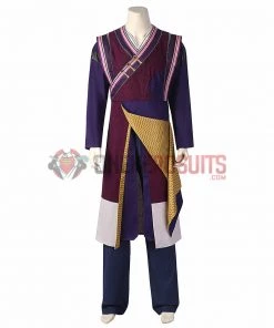 OneHeroSuits Costumes Doctor Strange Wong Cosplay Costume In The Multiverse Of Madness Suits