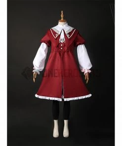 OneHeroSuits Joshua Rosfield Cosplay Costumes Final Fantasy XVI Red Suits