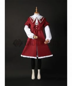 OneHeroSuits Joshua Rosfield Cosplay Costumes Final Fantasy XVI Red Suits