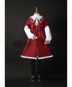 OneHeroSuits Joshua Rosfield Cosplay Costumes Final Fantasy XVI Red Suits