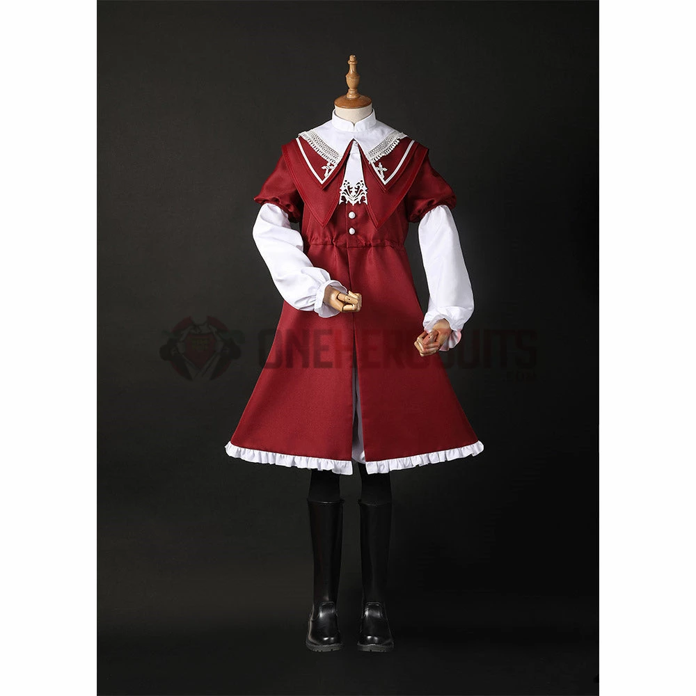 OneHeroSuits Joshua Rosfield Cosplay Boots Final Fantasy XVI Shoes 2 OneHeroSuits Joshua Rosfield Cosplay Boots Final Fantasy XVI Shoes