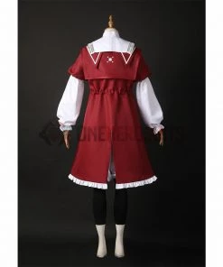 OneHeroSuits Joshua Rosfield Cosplay Costumes Final Fantasy XVI Red Suits