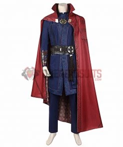 OneHeroSuits Costumes Doctor Strange 2 Cospaly Costume Multiverse Of Madness Dark Suit