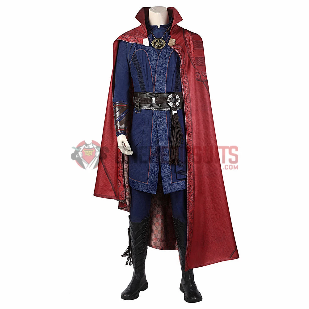 OneHeroSuits Costumes Doctor Strange 2 Cospaly Boots Multiverse Of Madness Dark Shoes 2 OneHeroSuits Costumes Doctor Strange 2 Cospaly Boots Multiverse Of Madness Dark Shoes