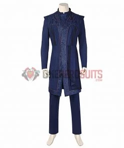 OneHeroSuits Costumes Doctor Strange 2 Cospaly Costume Multiverse Of Madness Dark Suit