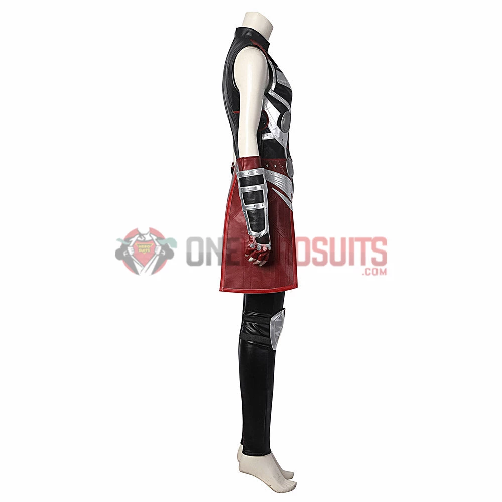 OneHeroSuits Thor 4 Jane Foster Cosplay Costumes Love And Thunder Female Suits 8 OneHeroSuits Thor 4 Jane Foster Cosplay Costumes Love And Thunder Female Suits