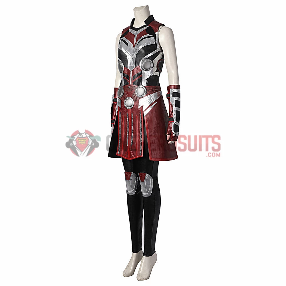 OneHeroSuits Thor 4 Jane Foster Cosplay Costumes Love And Thunder Female Suits 7 OneHeroSuits Thor 4 Jane Foster Cosplay Costumes Love And Thunder Female Suits