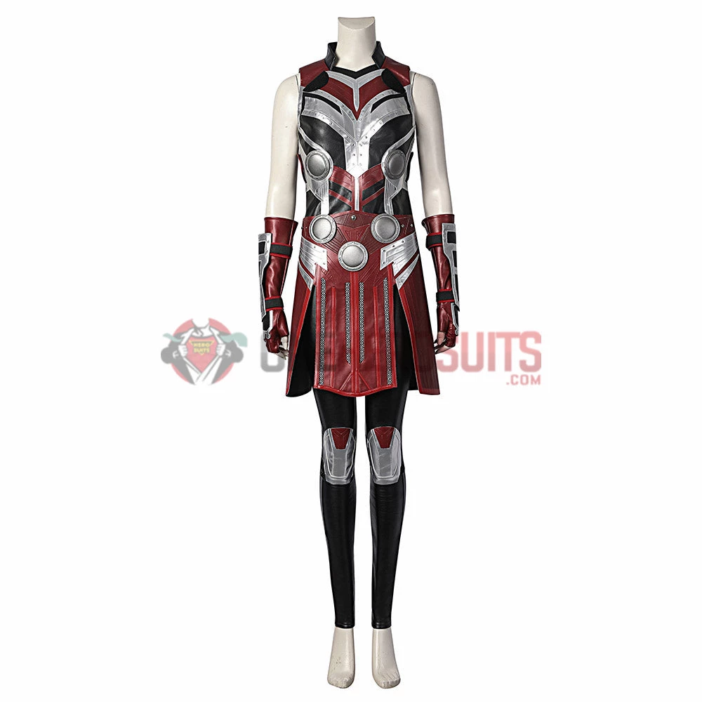 OneHeroSuits Thor 4 Jane Foster Cosplay Costumes Love And Thunder Female Suits 6 OneHeroSuits Thor 4 Jane Foster Cosplay Costumes Love And Thunder Female Suits