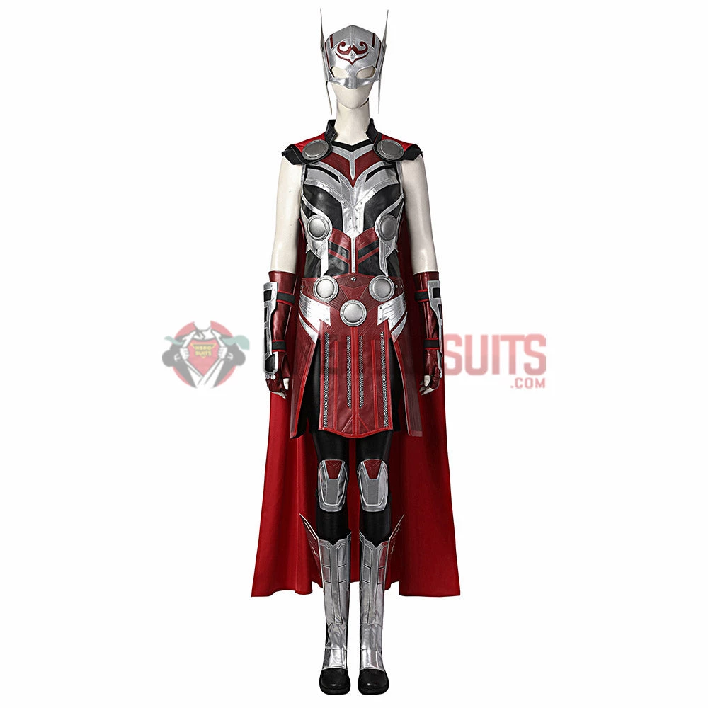 OneHeroSuits Thor 4 Jane Foster Cosplay Costumes Love And Thunder Female Suits 3 OneHeroSuits Thor 4 Jane Foster Cosplay Costumes Love And Thunder Female Suits