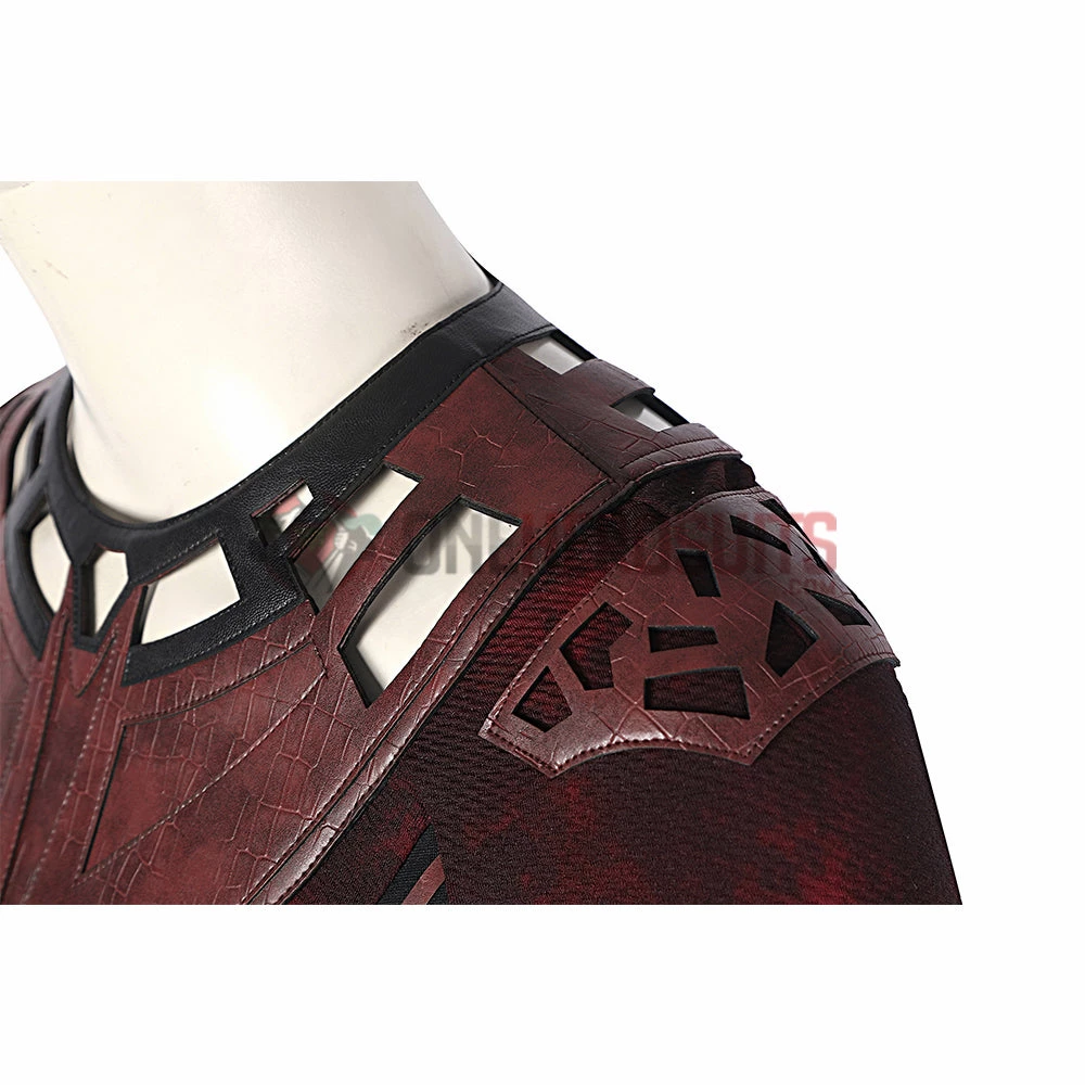 OneHeroSuits Wanda Scarlet Witch Cosplay Costumes In The Multiverse Of Madness Halloween Suits 20 OneHeroSuits Wanda Scarlet Witch Cosplay Costumes In The Multiverse Of Madness Halloween Suits