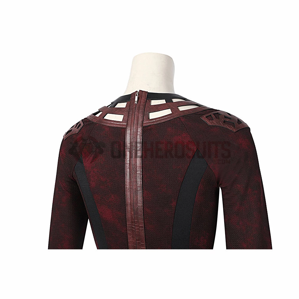 OneHeroSuits Wanda Scarlet Witch Cosplay Costumes In The Multiverse Of Madness Halloween Suits 23 OneHeroSuits Wanda Scarlet Witch Cosplay Costumes In The Multiverse Of Madness Halloween Suits