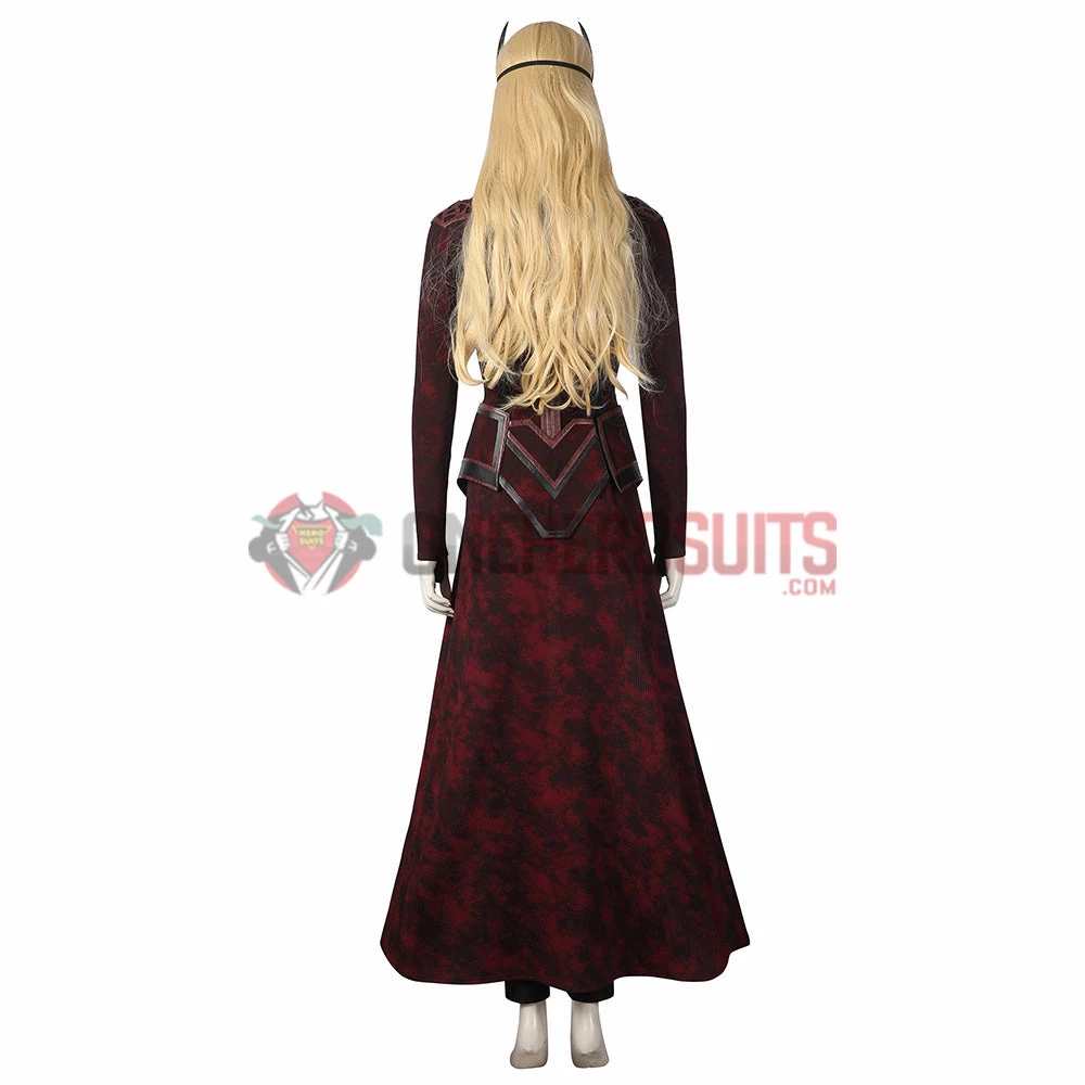 OneHeroSuits Wanda Scarlet Witch Cosplay Costumes In The Multiverse Of Madness Halloween Suits 14 OneHeroSuits Wanda Scarlet Witch Cosplay Costumes In The Multiverse Of Madness Halloween Suits