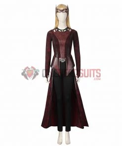 OneHeroSuits Wanda Scarlet Witch Cosplay Costumes In The Multiverse Of Madness Halloween Suits 44 OneHeroSuits Wanda Scarlet Witch Cosplay Costumes In The Multiverse Of Madness Halloween Suits