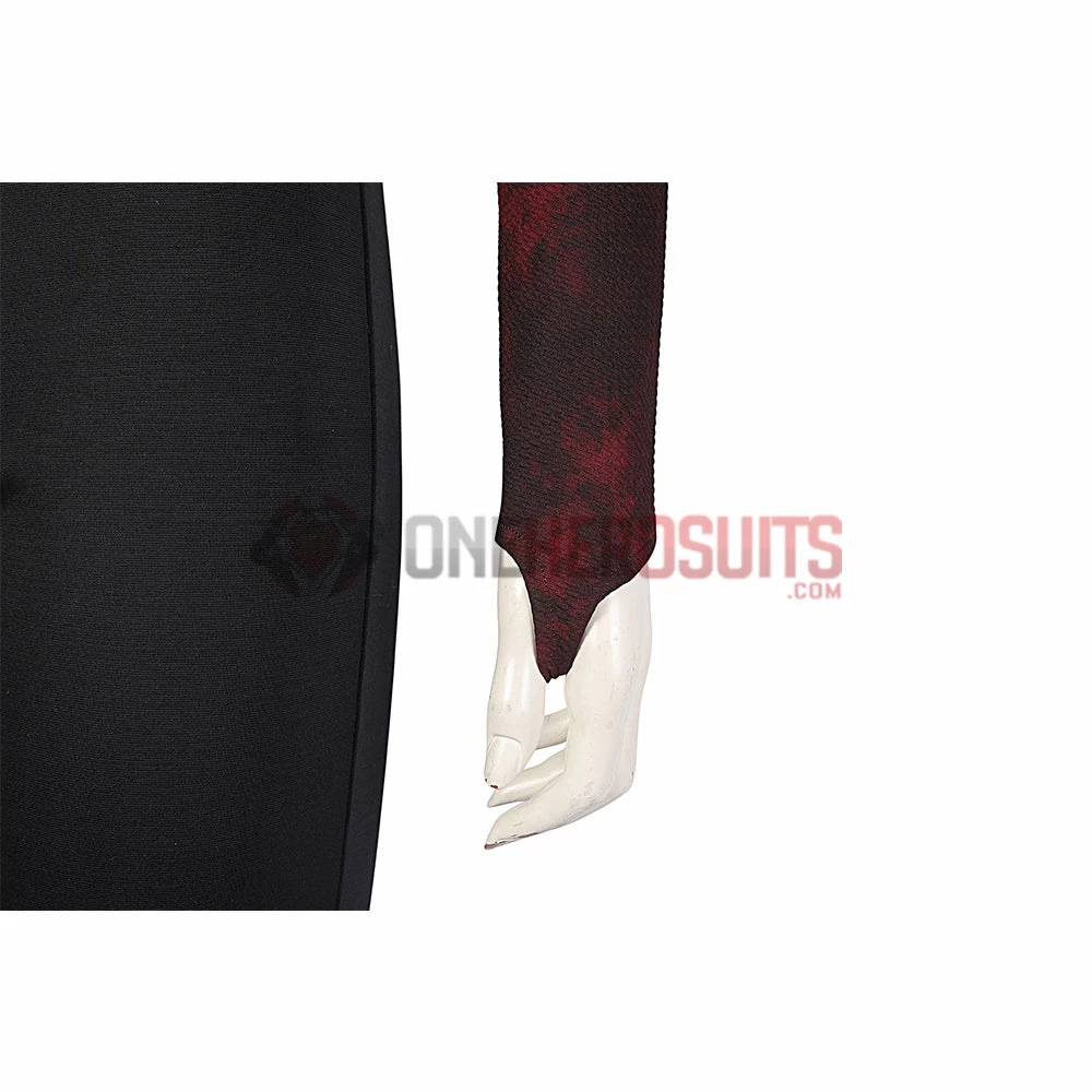 OneHeroSuits Wanda Scarlet Witch Cosplay Costumes In The Multiverse Of Madness Cosplay Suit 21 OneHeroSuits Wanda Scarlet Witch Cosplay Costumes In The Multiverse Of Madness Cosplay Suit