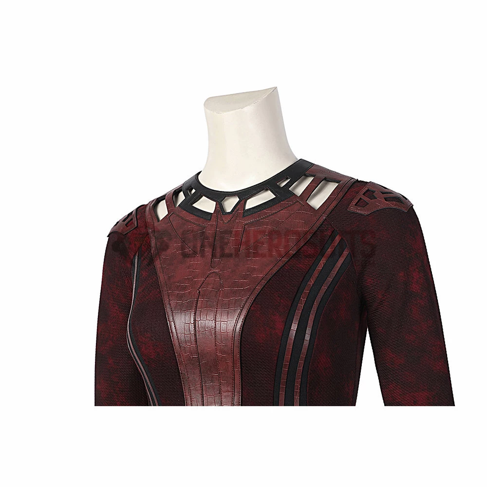 OneHeroSuits Wanda Scarlet Witch Cosplay Costumes In The Multiverse Of Madness Cosplay Suit 15 OneHeroSuits Wanda Scarlet Witch Cosplay Costumes In The Multiverse Of Madness Cosplay Suit