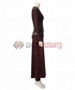 OneHeroSuits Wanda Scarlet Witch Cosplay Costumes In The Multiverse Of Madness Cosplay Suit 36 OneHeroSuits Wanda Scarlet Witch Cosplay Costumes In The Multiverse Of Madness Cosplay Suit