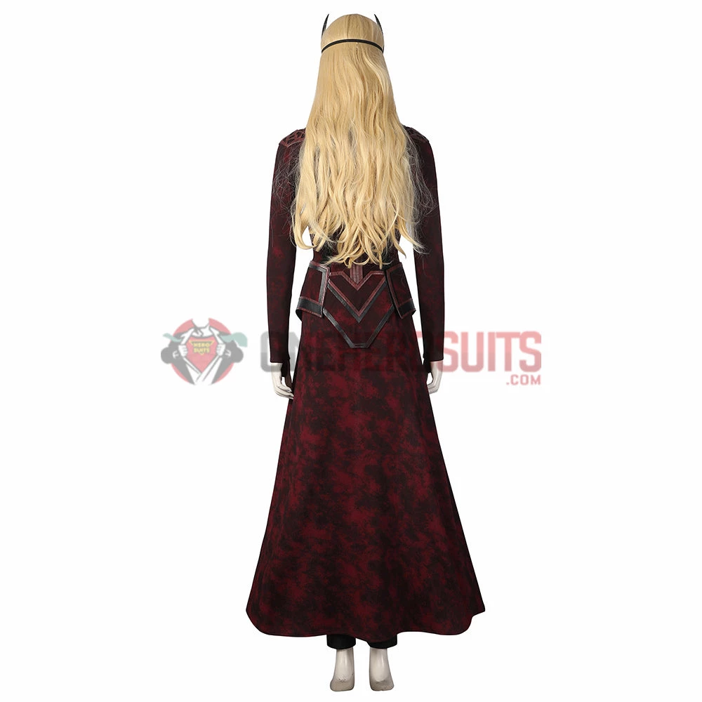 OneHeroSuits Wanda Scarlet Witch Cosplay Costumes In The Multiverse Of Madness Cosplay Suit 6 OneHeroSuits Wanda Scarlet Witch Cosplay Costumes In The Multiverse Of Madness Cosplay Suit
