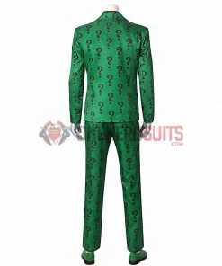OneHeroSuits Edward Nygma Cospaly Costume 1960s Batman Riddler Suit Costumes