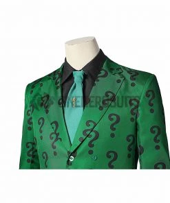 OneHeroSuits Edward Nygma Cospaly Costume 1960s Batman Riddler Suit Costumes