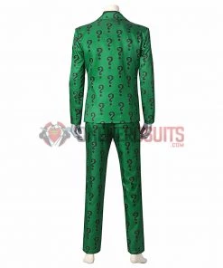 OneHeroSuits Edward Nygma Cospaly Costume 1960s Batman Riddler Suit Costumes