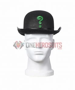 OneHeroSuits Edward Nygma Cospaly Costume 1960s Batman Riddler Suit Costumes