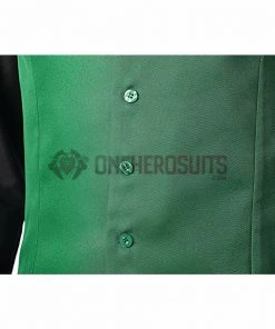 OneHeroSuits Edward Nygma Cospaly Costume 1960s Batman Riddler Suit Costumes