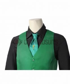 OneHeroSuits Edward Nygma Cospaly Costume 1960s Batman Riddler Suit Costumes