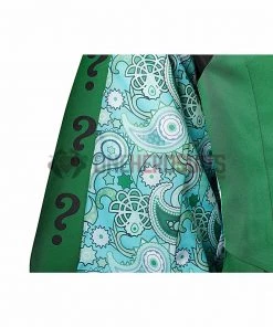 OneHeroSuits Edward Nygma Cospaly Costume 1960s Batman Riddler Suit Costumes