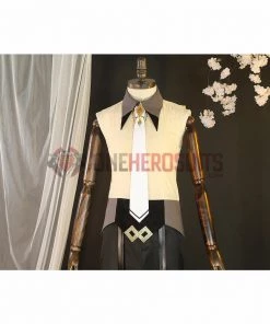 OneHeroSuits Genshin Impact Zhongli Cosplay Costumes