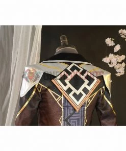 OneHeroSuits Genshin Impact Zhongli Cosplay Costumes