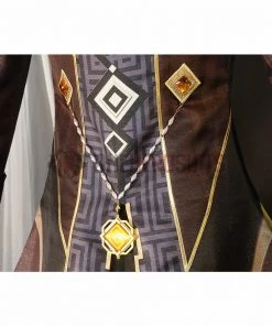 OneHeroSuits Genshin Impact Zhongli Cosplay Costumes