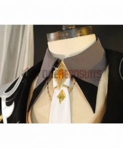 OneHeroSuits Genshin Impact Zhongli Cosplay Costumes