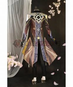 OneHeroSuits Genshin Impact Zhongli Cosplay Costumes