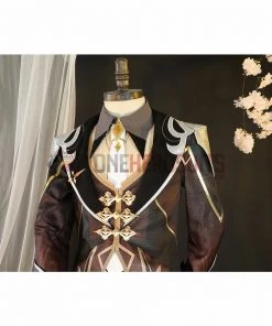 OneHeroSuits Genshin Impact Zhongli Cosplay Costumes