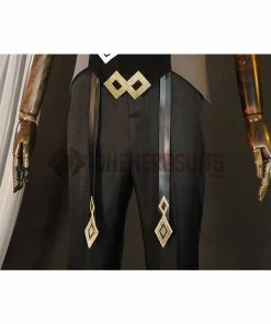 OneHeroSuits Genshin Impact Zhongli Cosplay Costumes