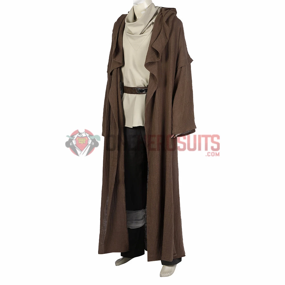OneHeroSuits Star Wars Obi Wan Cosplay Costumes Kenobi Jedi Suits 6 OneHeroSuits Star Wars Obi Wan Cosplay Costumes Kenobi Jedi Suits