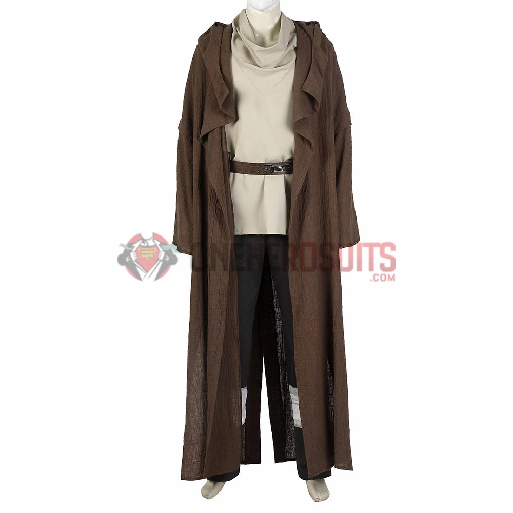 OneHeroSuits Star Wars Obi Wan Cosplay Costumes Kenobi Jedi Suits 5 OneHeroSuits Star Wars Obi Wan Cosplay Costumes Kenobi Jedi Suits