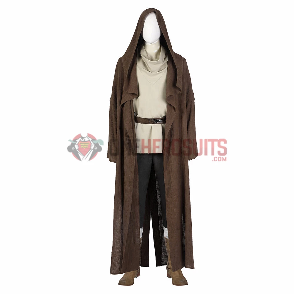 OneHeroSuits Star Wars Obi Wan Cosplay Costumes Kenobi Jedi Suits 3 OneHeroSuits Star Wars Obi Wan Cosplay Costumes Kenobi Jedi Suits